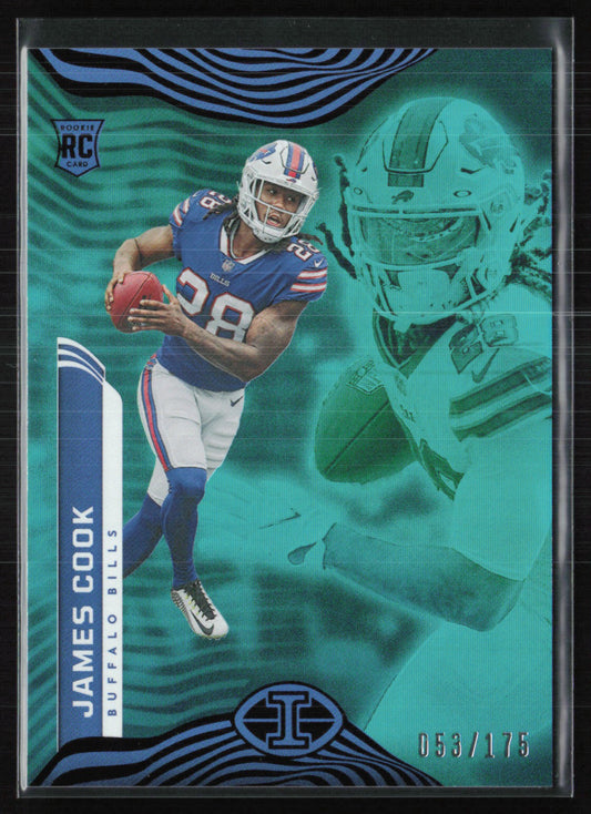 James Cook RC Aqua /175