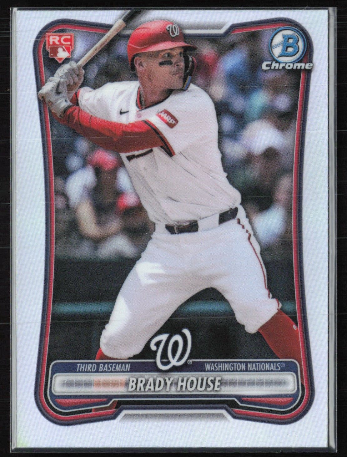 Brady House RC Red Rookie Logo