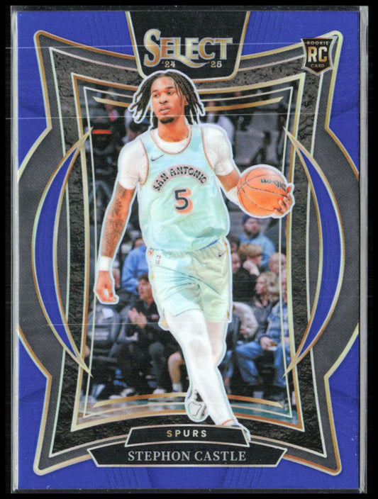Stephon Castle RC Silver