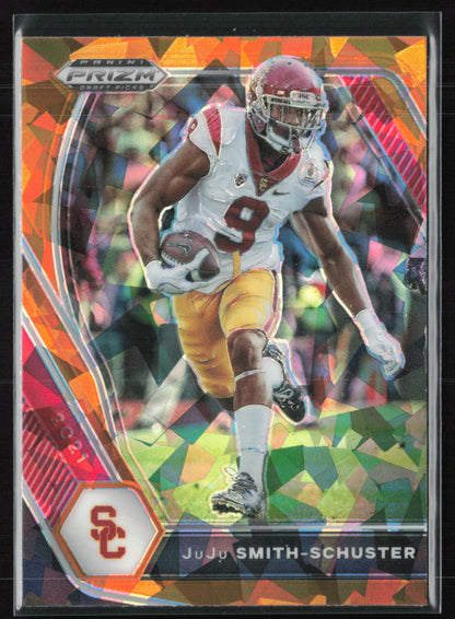 JuJu Smith-Schuster Orange ice