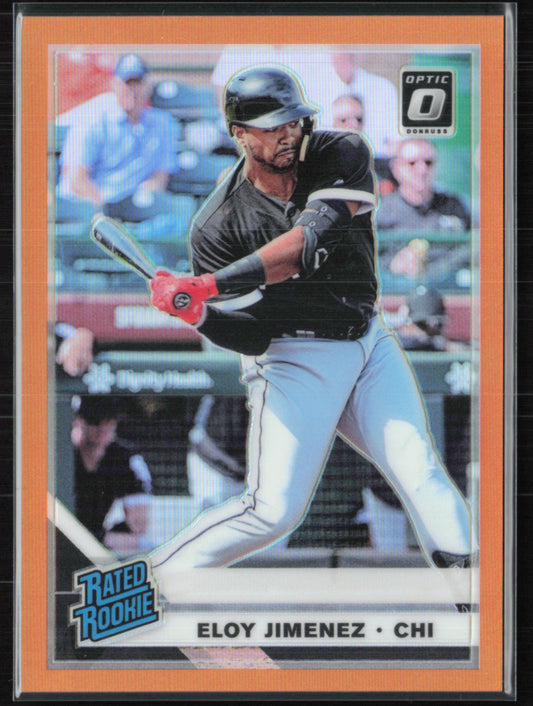 Eloy Jimenez RC Orange Holo /99