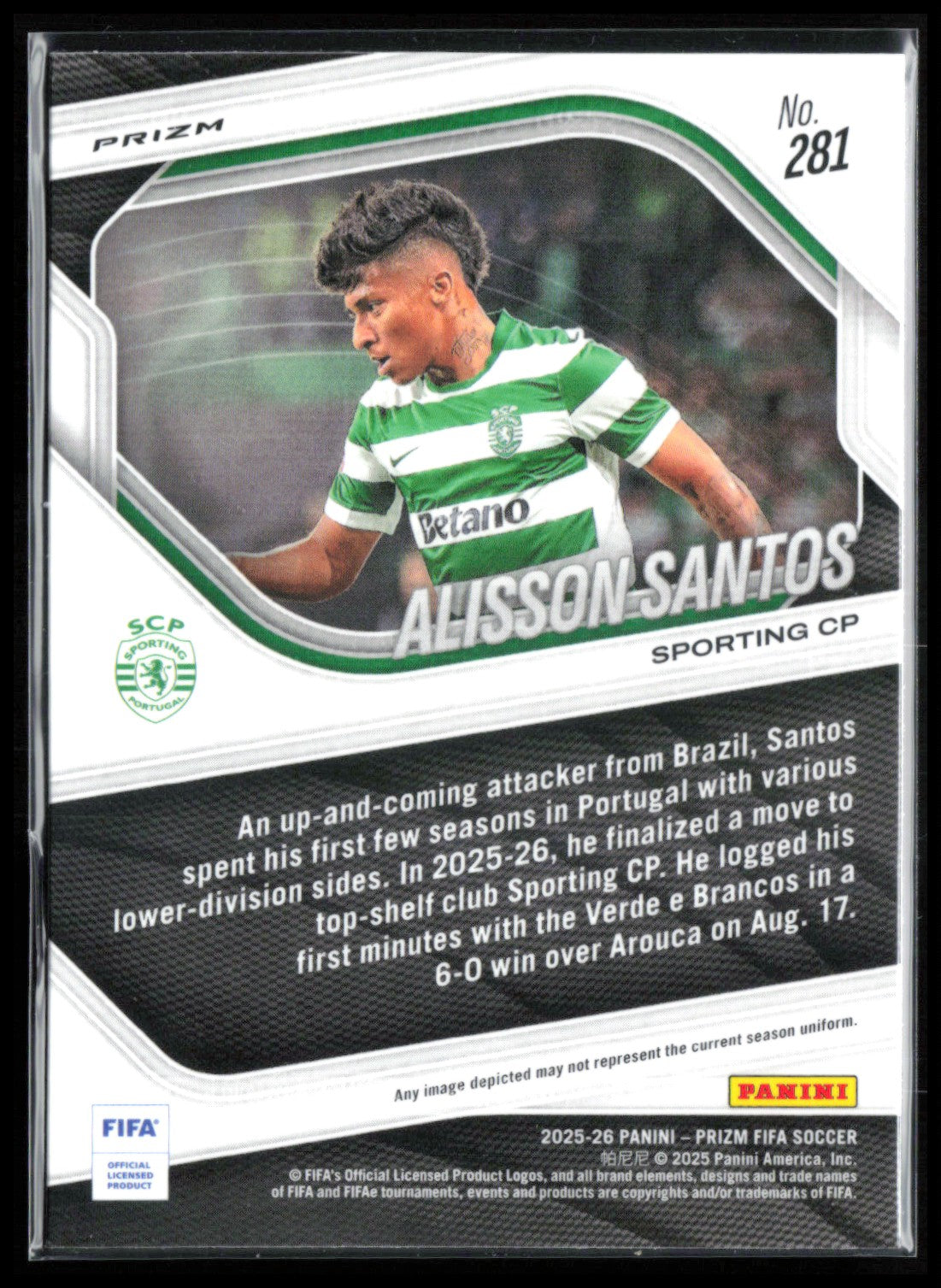 Alisson Santos RC Mosaic