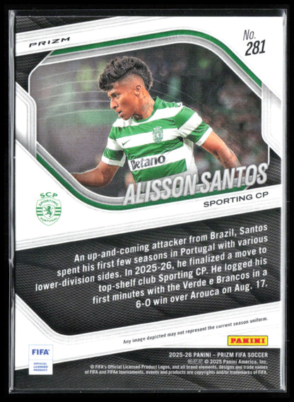 Alisson Santos RC Mosaic