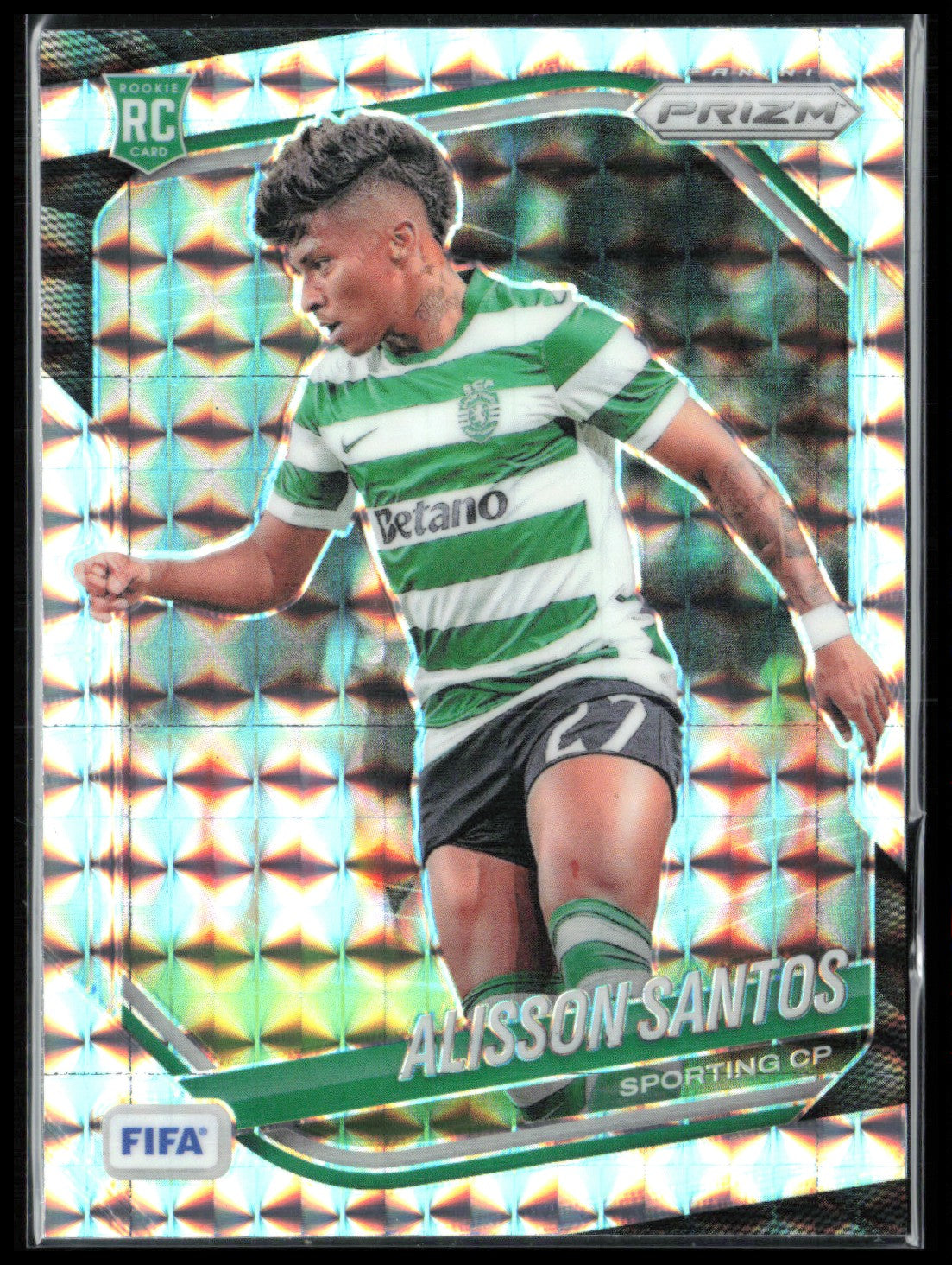 Alisson Santos RC Mosaic