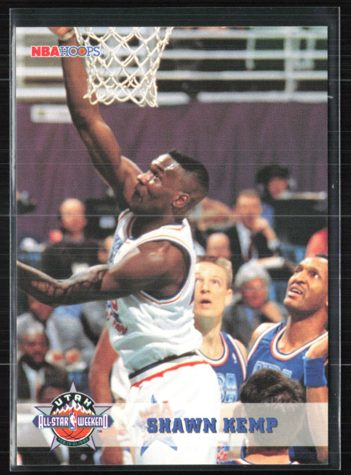 Shawn Kemp 1993 Hoops