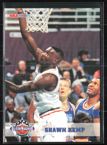 Shawn Kemp 1993 Hoops