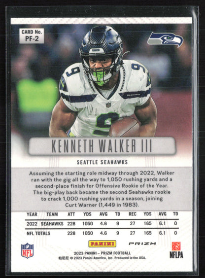 Kenneth Walker III Silver
