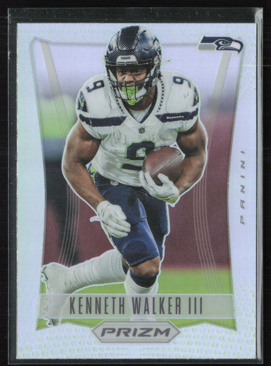 Kenneth Walker III Silver