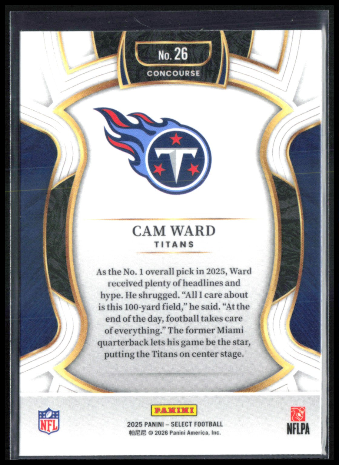 Cam Ward RC