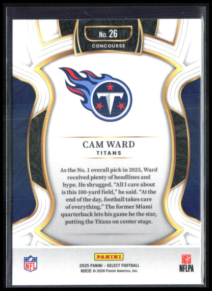 Cam Ward RC