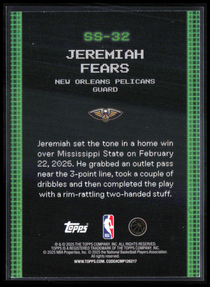 Jeremiah Fears RC