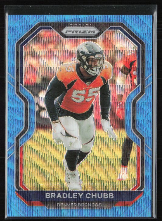 Bradley Chubb Blue Wave /199