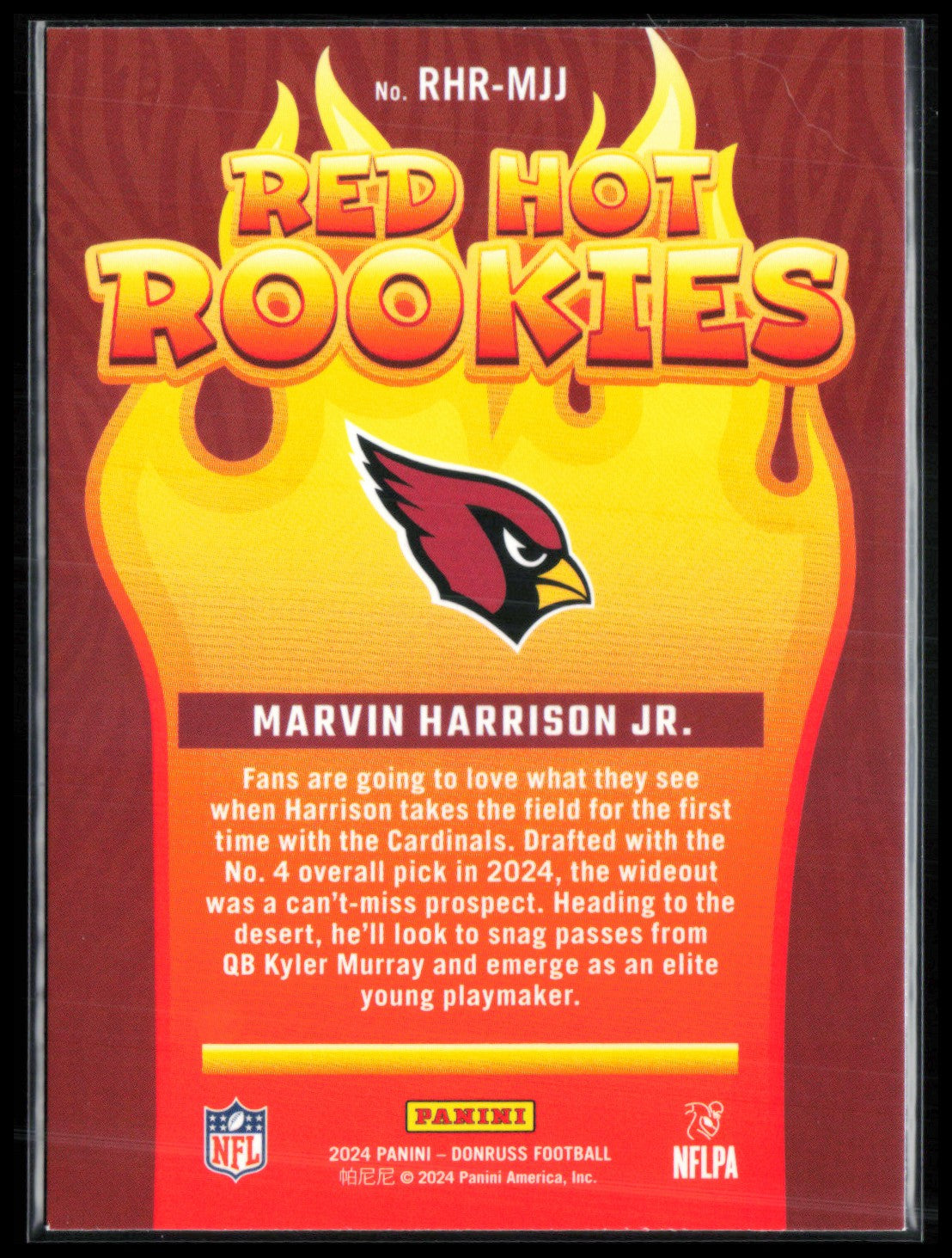 Marvin Harrison Jr. RC