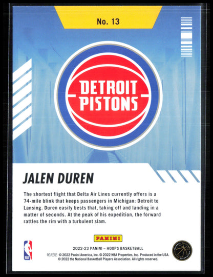 Jalen Duren RC