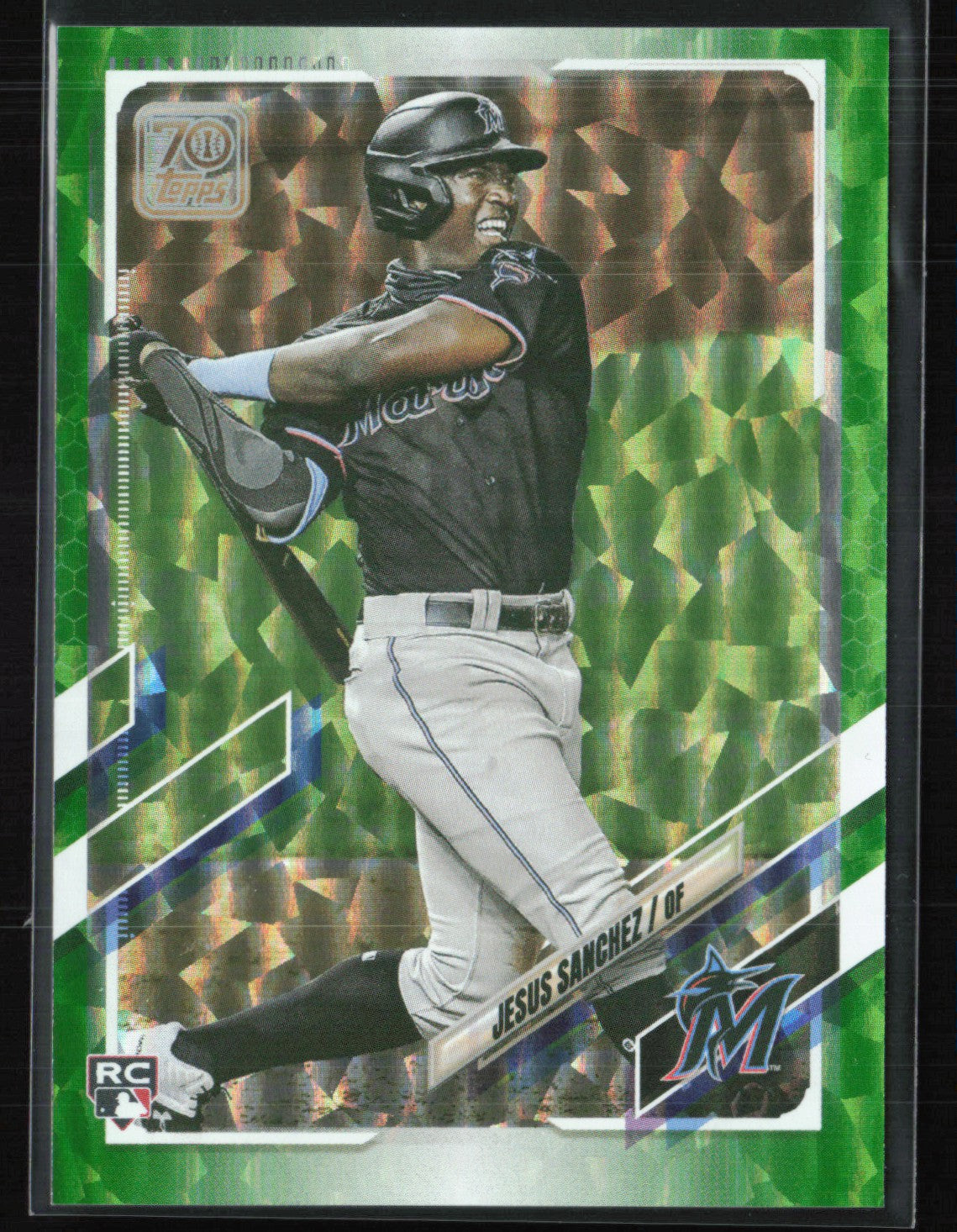 Jesus Sanchez RC Green Foil /499