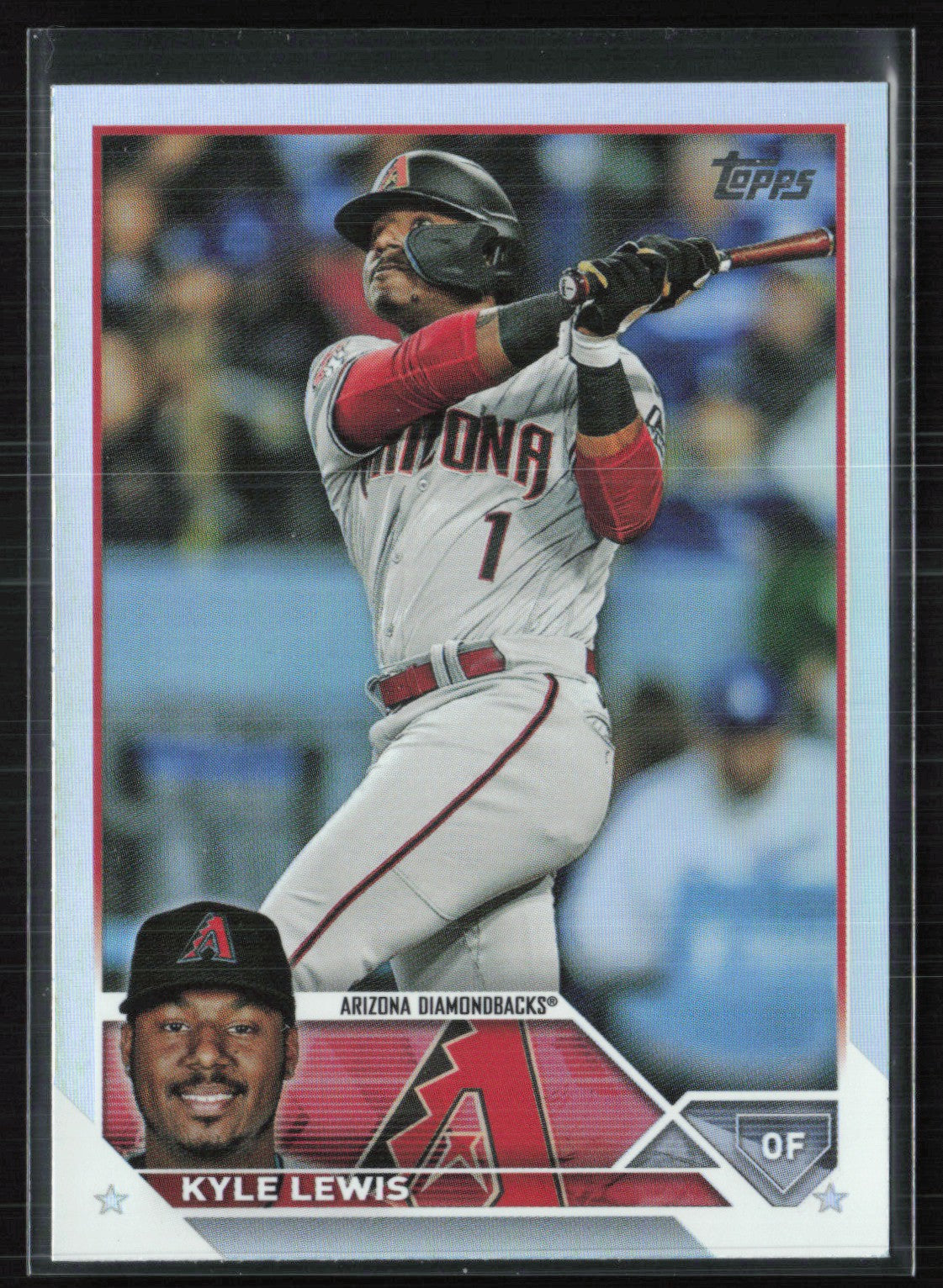 Kyle Lewis Rainbow Foil