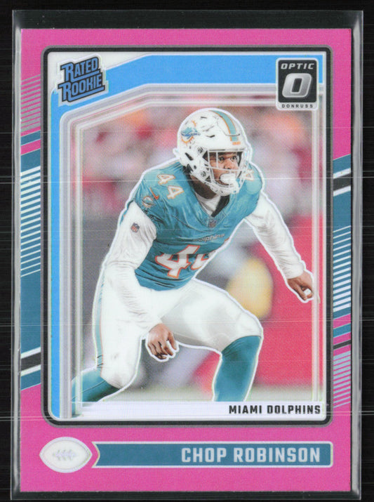 Chop Robinson RC Pink Holo