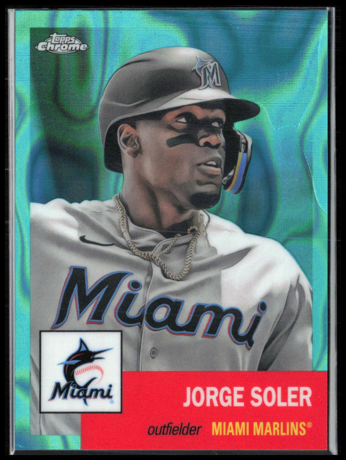 Jorge Soler Aqua Lava /299