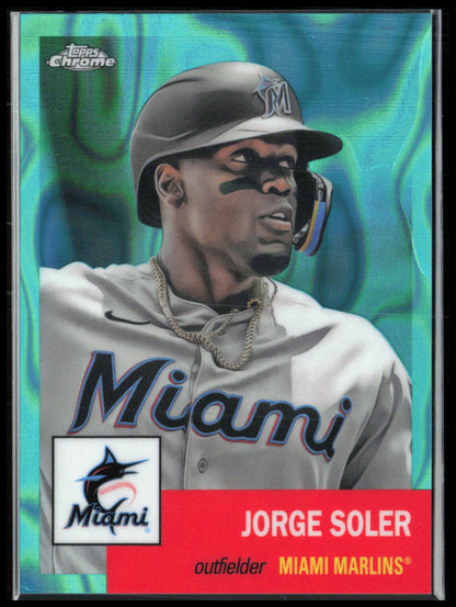 Jorge Soler Aqua Lava /299