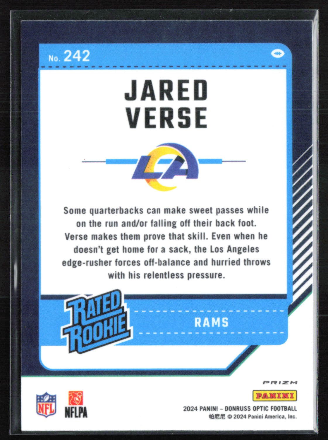 Jared Verse RC Holo