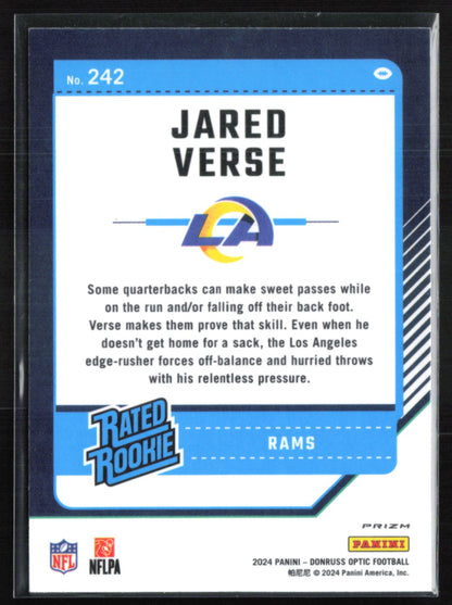 Jared Verse RC Holo
