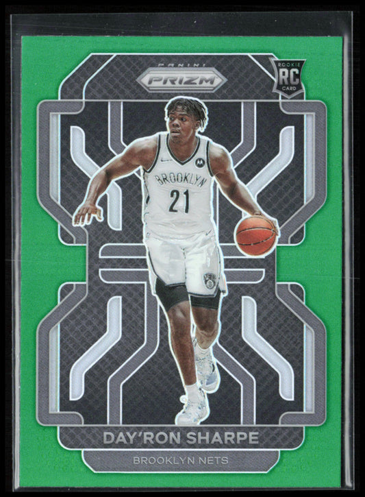 Day'Ron Sharpe RC Green