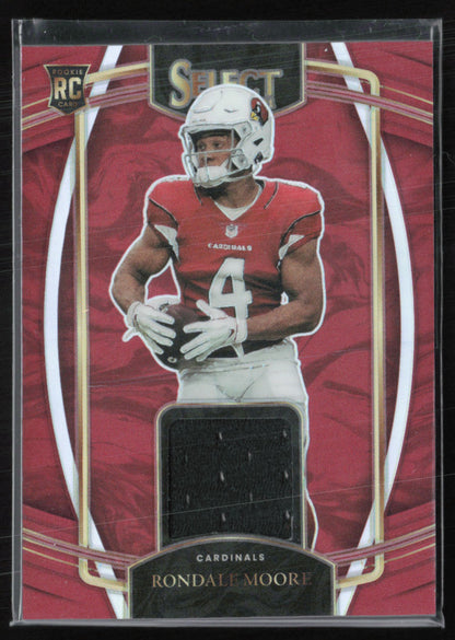 Rondale Moore RC Red Mem