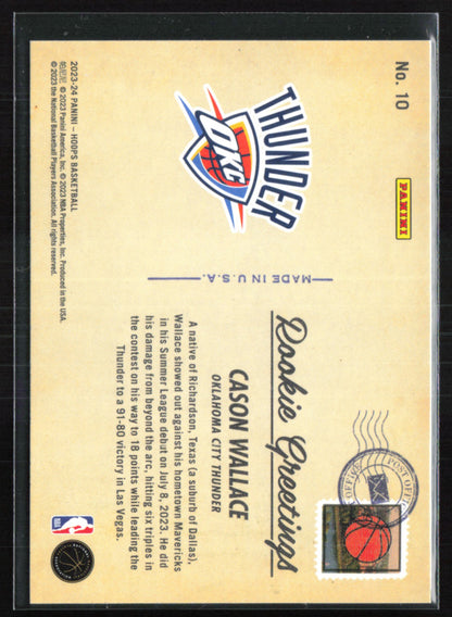 Cason Wallace RC