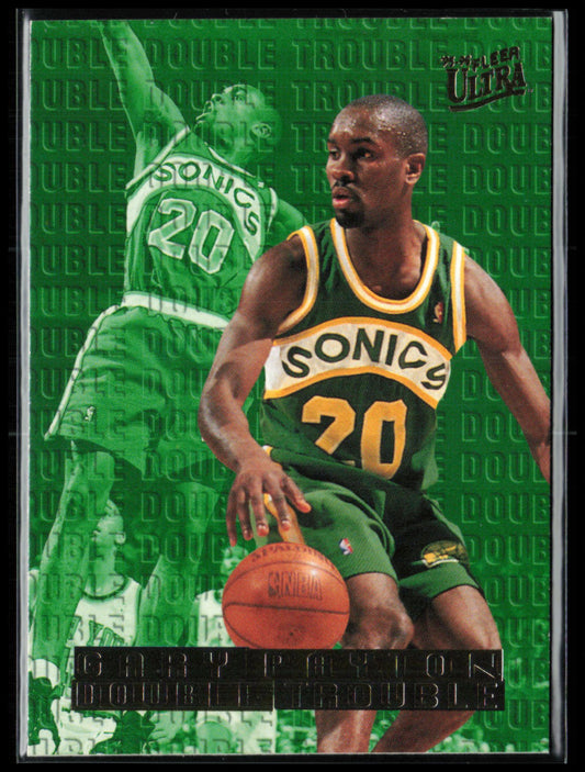 Gary Payton Double Trouble