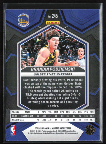 Brandin Podziemski RC