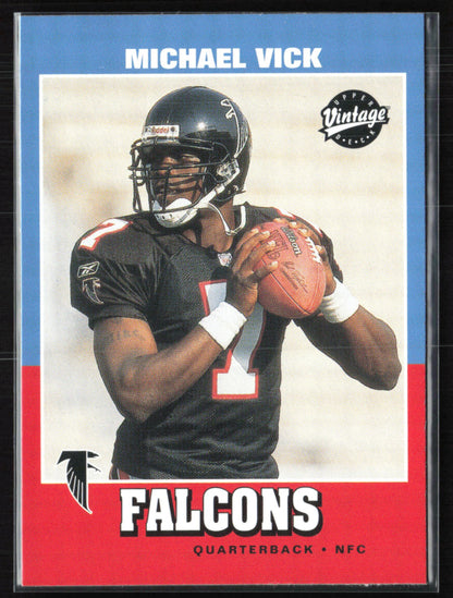 Michael Vick 2001 Upper Deck Vintage