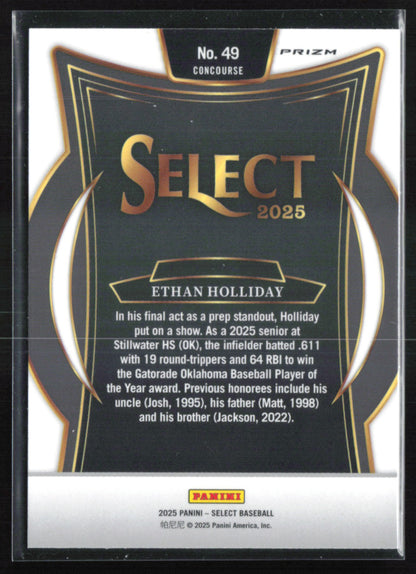 Ethan Holliday Tri-Color Wave Concourse Level