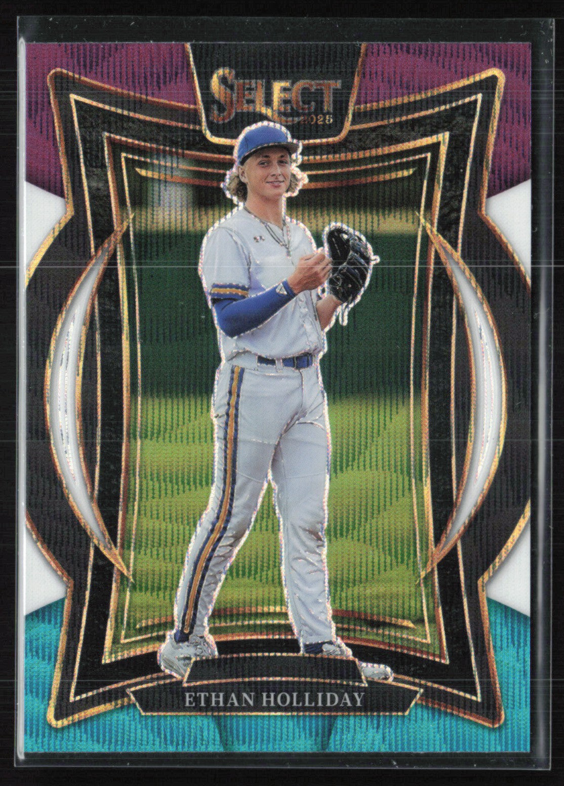 Ethan Holliday Tri-Color Wave Concourse Level