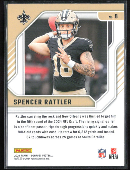 Spencer Rattler RC