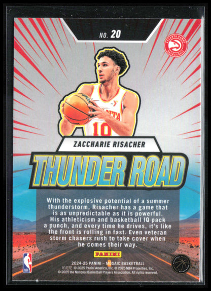 Zaccharie Risacher RC