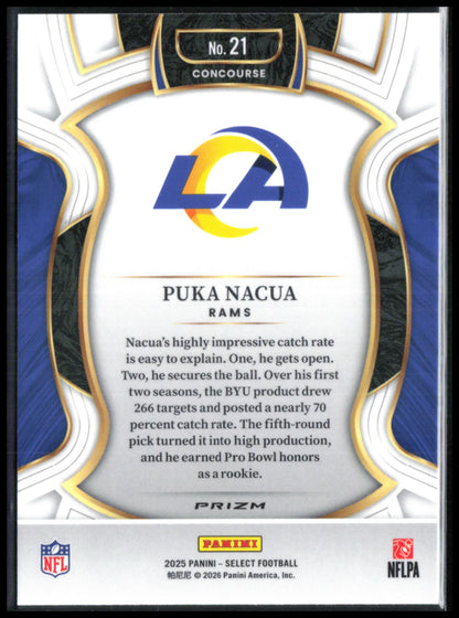 Puka Nacua RWB Shock