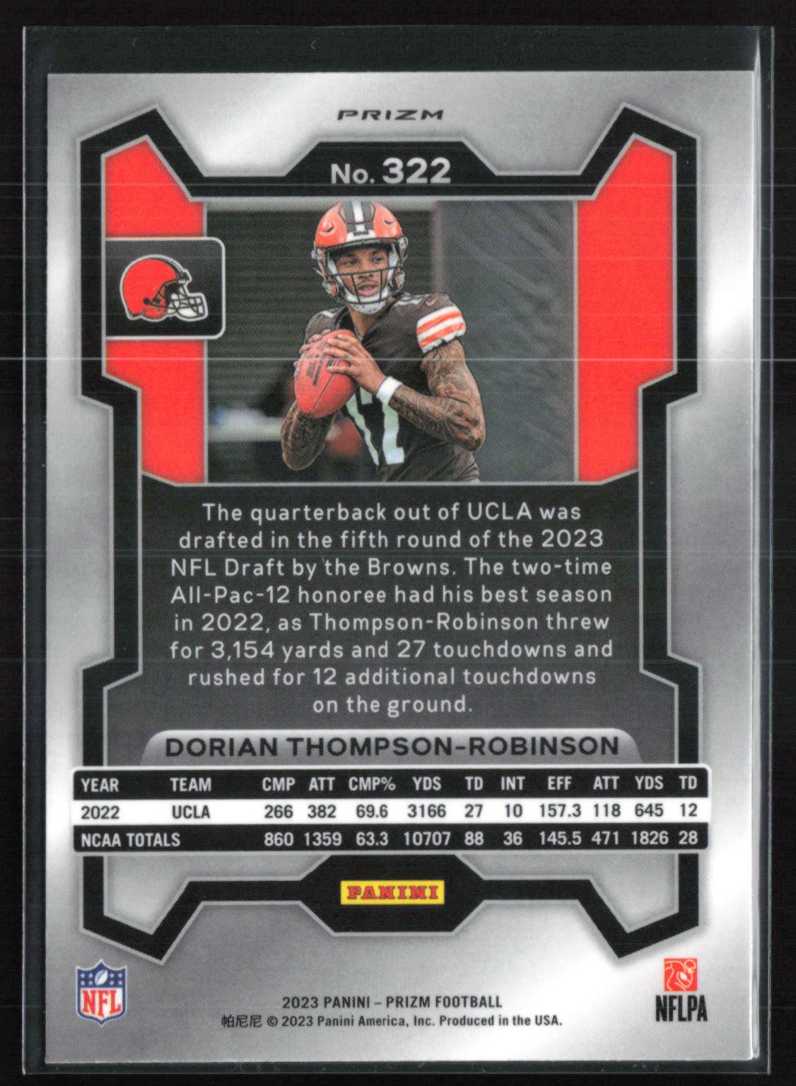 Dorian Thompson-Robinson RC Green Wave