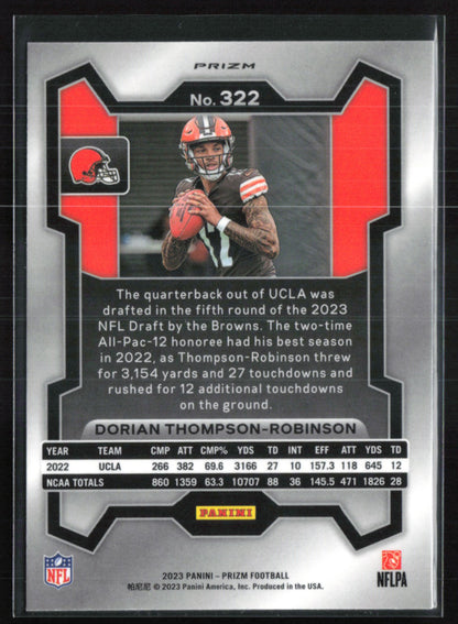 Dorian Thompson-Robinson RC Green Wave