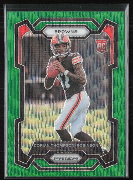 Dorian Thompson-Robinson RC Green Wave