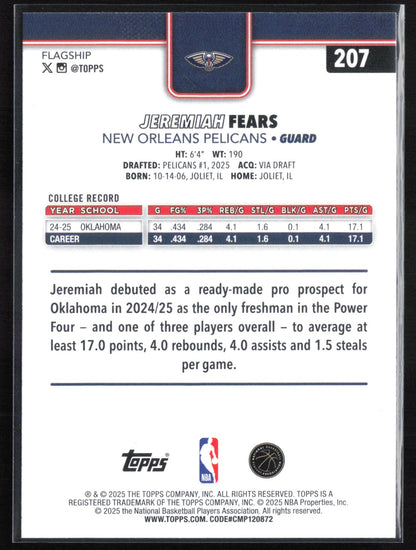 Jeremiah Fears RC