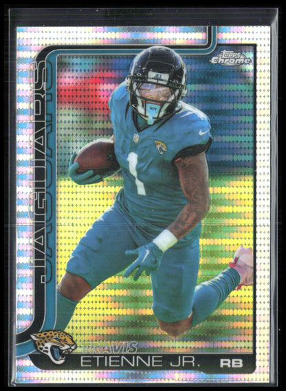 Travis Etienne Jr Pulsar Refractor