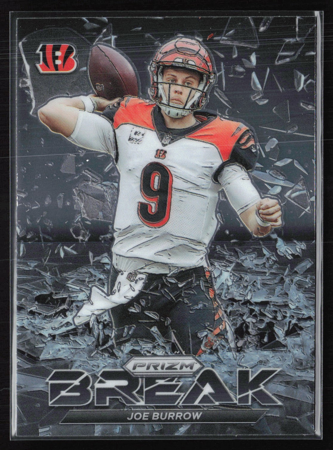 Joe Burrow Prizm Break