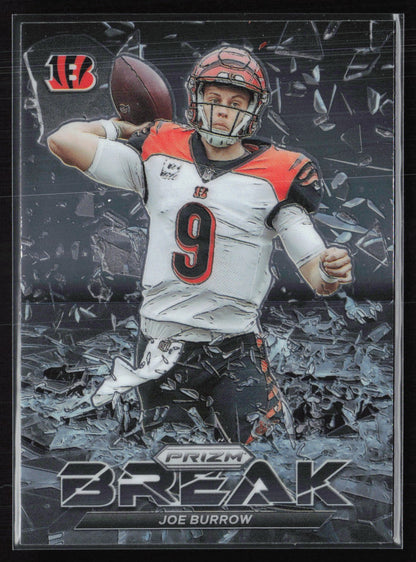 Joe Burrow Prizm Break