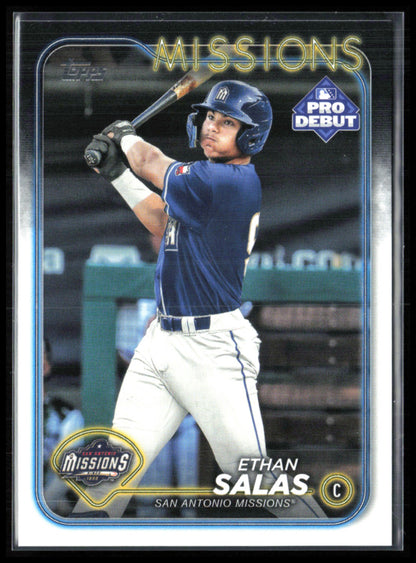 Ethan Salas Pro Debut
