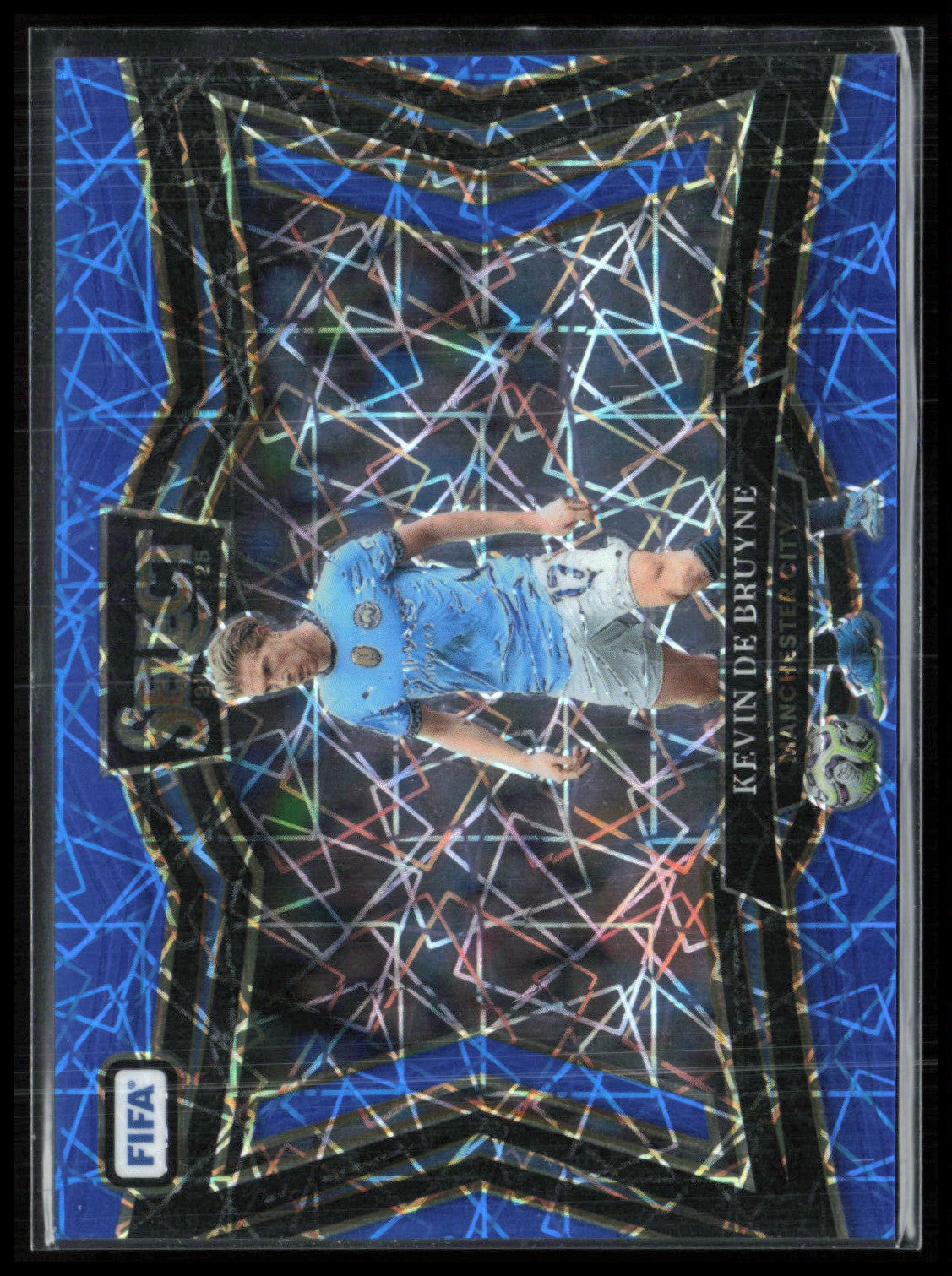 Kevin De Bruyne Blue Velocity Field Level