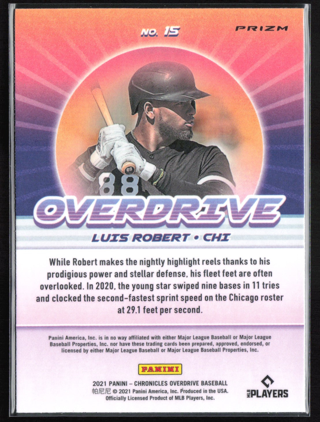 Luis Robert Overdrive Holo