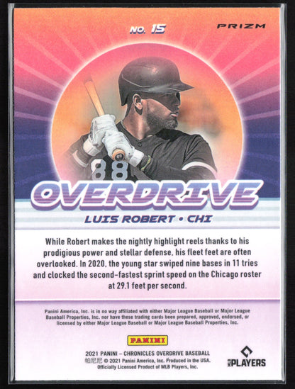 Luis Robert Overdrive Holo