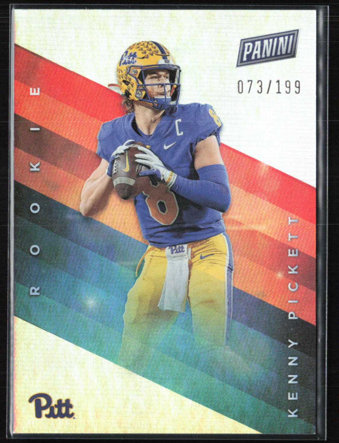 Kenny Pickett RC /199 2022 Panini Father's Day