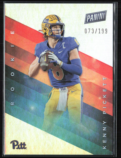 Kenny Pickett RC /199 2022 Panini Father's Day