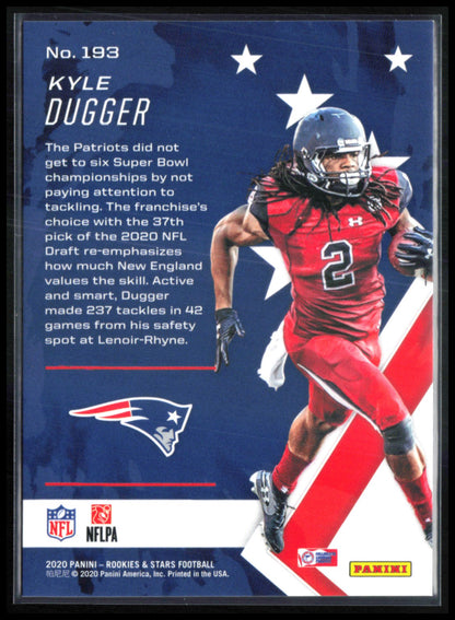 Kyle Dugger RC /35 Red